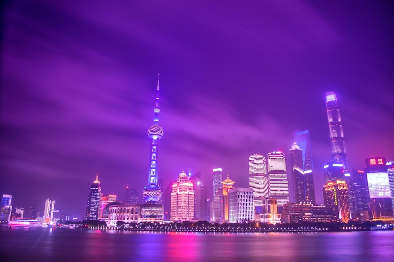 Purple | The meaning of different colors in Chinese