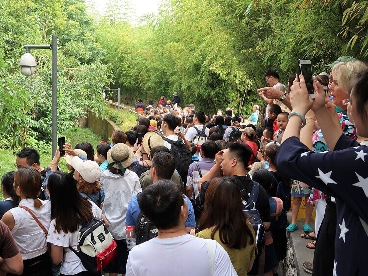 Crowds and lines | 7 Things About Chinese Culture First-time Travelers Should Know