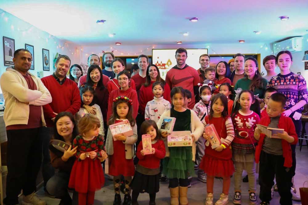 Christmas Party 2021 | That's Mandarin Christmas Party 2021 | That's Mandarin Beijing