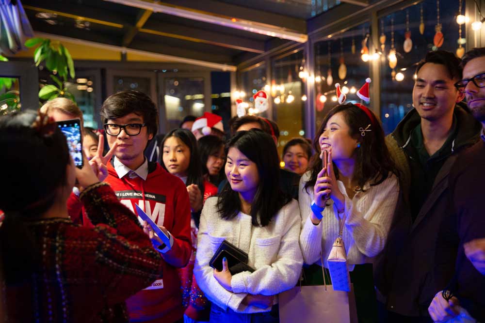 Christmas Party 2021 | That's Mandarin Christmas Party 2021 | That's Mandarin Shanghai