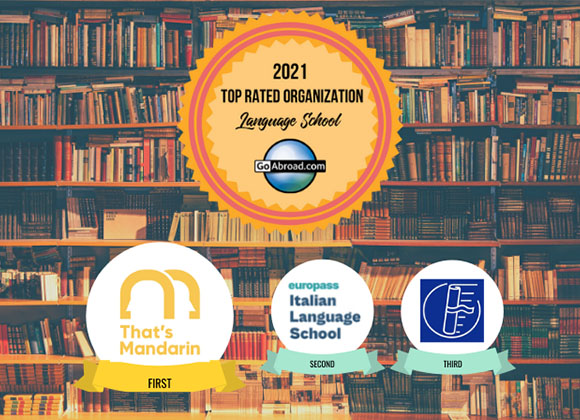 We Won 2021 GoAbroad Best Language Schools Award!
