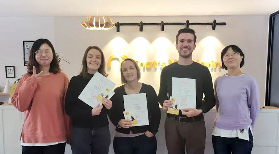 Graduation-Thats-Mandarin-Beijing-2 Top Online Language School 2021 NihaoCafe