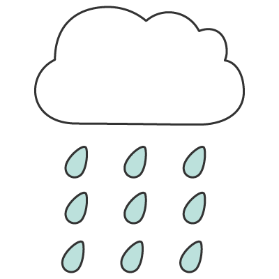 Rain | 12 Chinese Words for a Rainy Day and Typhoon