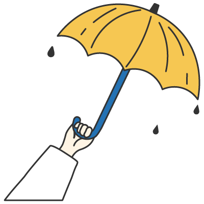 Umbrella | 12 Words to Describe Rain and Typhoon in Chinese