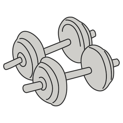 Dumbbells | in Chinese