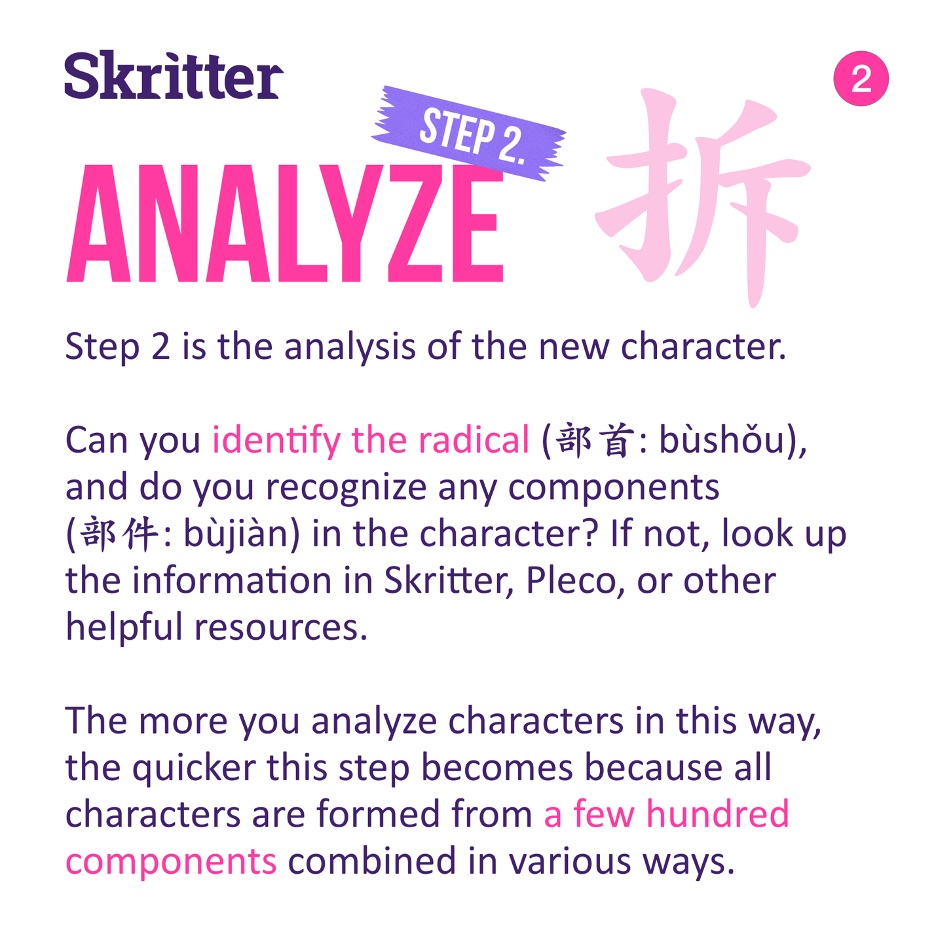 How to Practice Chinese Characters | Skritter's Guest Post for That's Mandarin