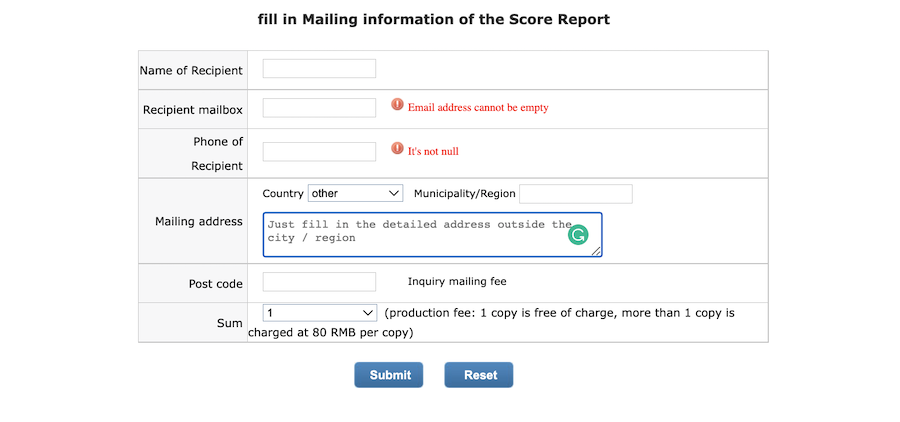 Payment | Guide | All You Need to Know To Register for HSK Online