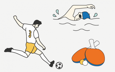 10 Popular Types of Sports in Chinese