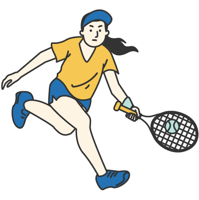Tennis | 10 Types of Sports in Chinese