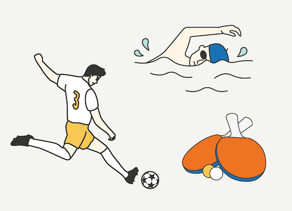 10 Types of Sports in Chinese
