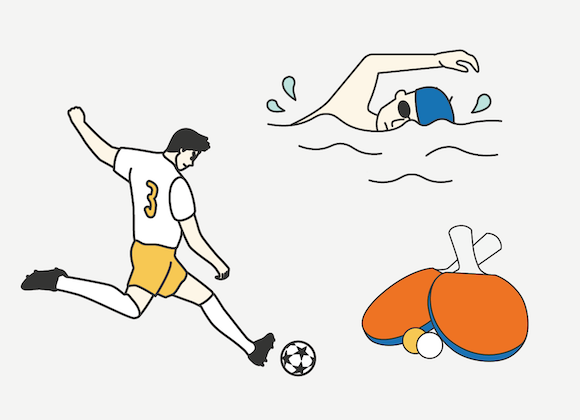 10 Popular Types of Sports in Chinese