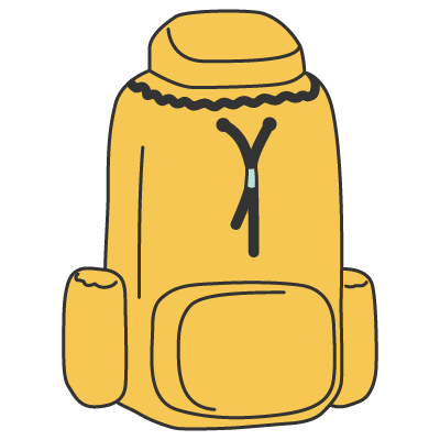 Backpack | 7 Useful Chinese Words For Hiking