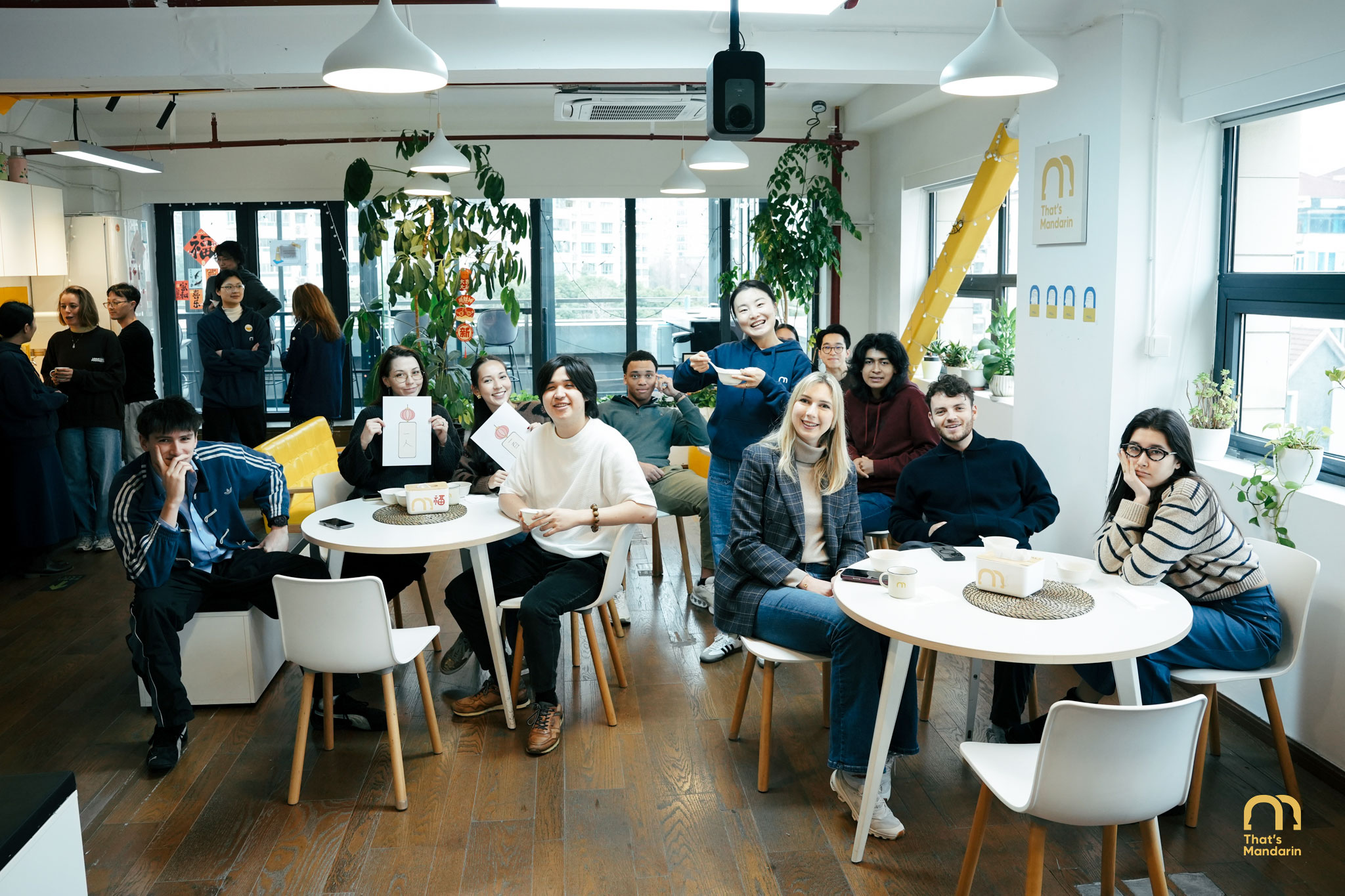 Celebrating the Lantern Festival at That's Mandarin