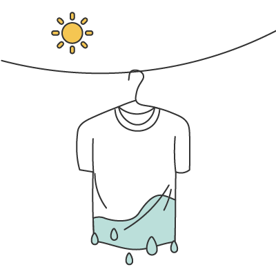 Drying Clothes in the Sun | That's Mandarin Blog