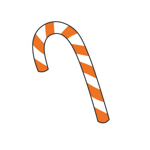 拐棍糖 (guǎigùn táng) candy cane | That's Mandarin Blog