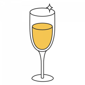 香槟酒 (xiāngbīnjiǔ) champagne | That's Mandarin Blog