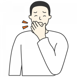 嗓子疼 (sǎngzi téng) to have a sore throat | That's Mandarin Blog