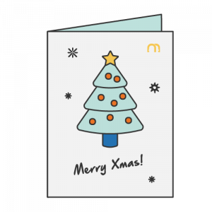  圣诞贺卡 (Shèngdàn hèkǎ) Christmas card | That's Mandarin Blog