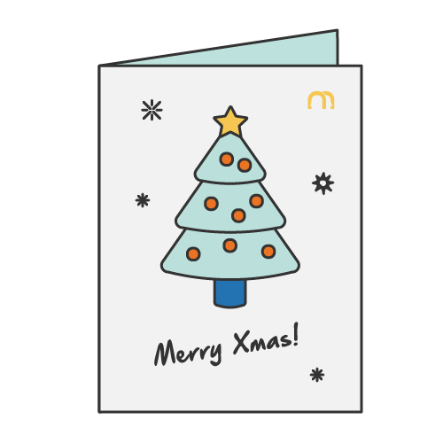 圣诞贺卡 (Shèngdàn hèkǎ) Christmas card | That's Mandarin Blog