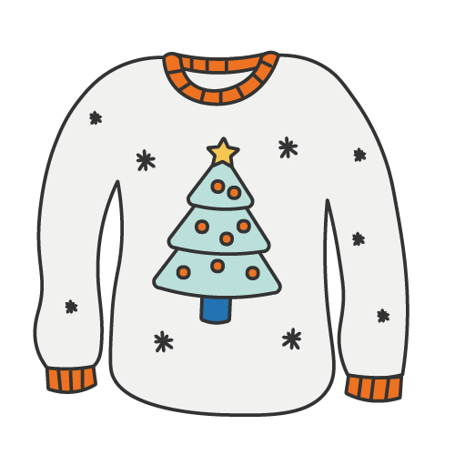 圣诞毛衣 (Shèngdàn máoyī) Christmas sweater | That's Mandarin Blog