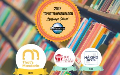 That’s Mandarin & NihaoCafe Voted Top by GoAbroad.com in 2022 — Again!