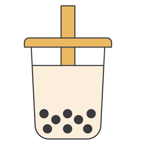 Bubble Tea in Chinese 珍珠奶茶 (zhēnzhū nǎichá) - Bubble tea in Chinese, featuring the classic combination of milk tea and tapioca pearls, popular worldwide and highlighted on That's Mandarin Blog