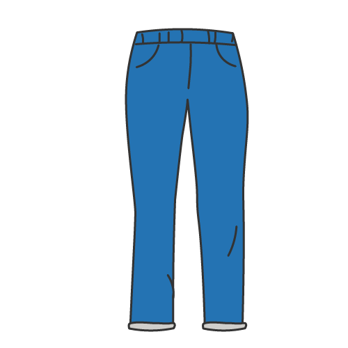 牛仔裤 Jeans | That's Mandarin Blog