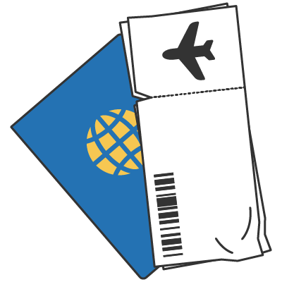 登记牌 Boarding pass | That's Mandarin Blog