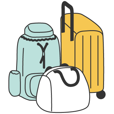 行李 Luggage | That's Mandarin Blog