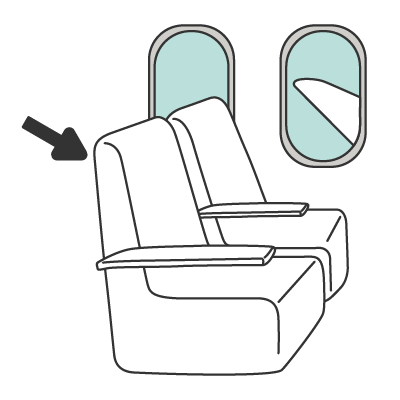 Aisle Seat | That's Mandarin Blog