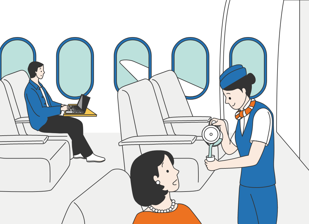 Chinese Vocabulary for Your Next Flight | That's Mandarin Blog