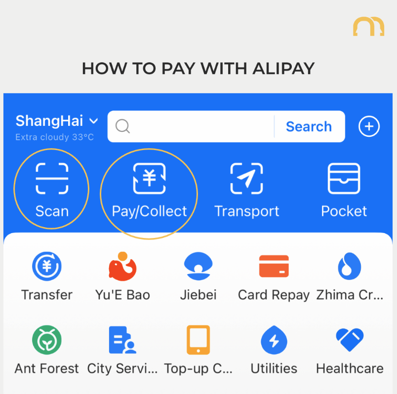 How to Use Alipay | That's Mandarin Chinese School