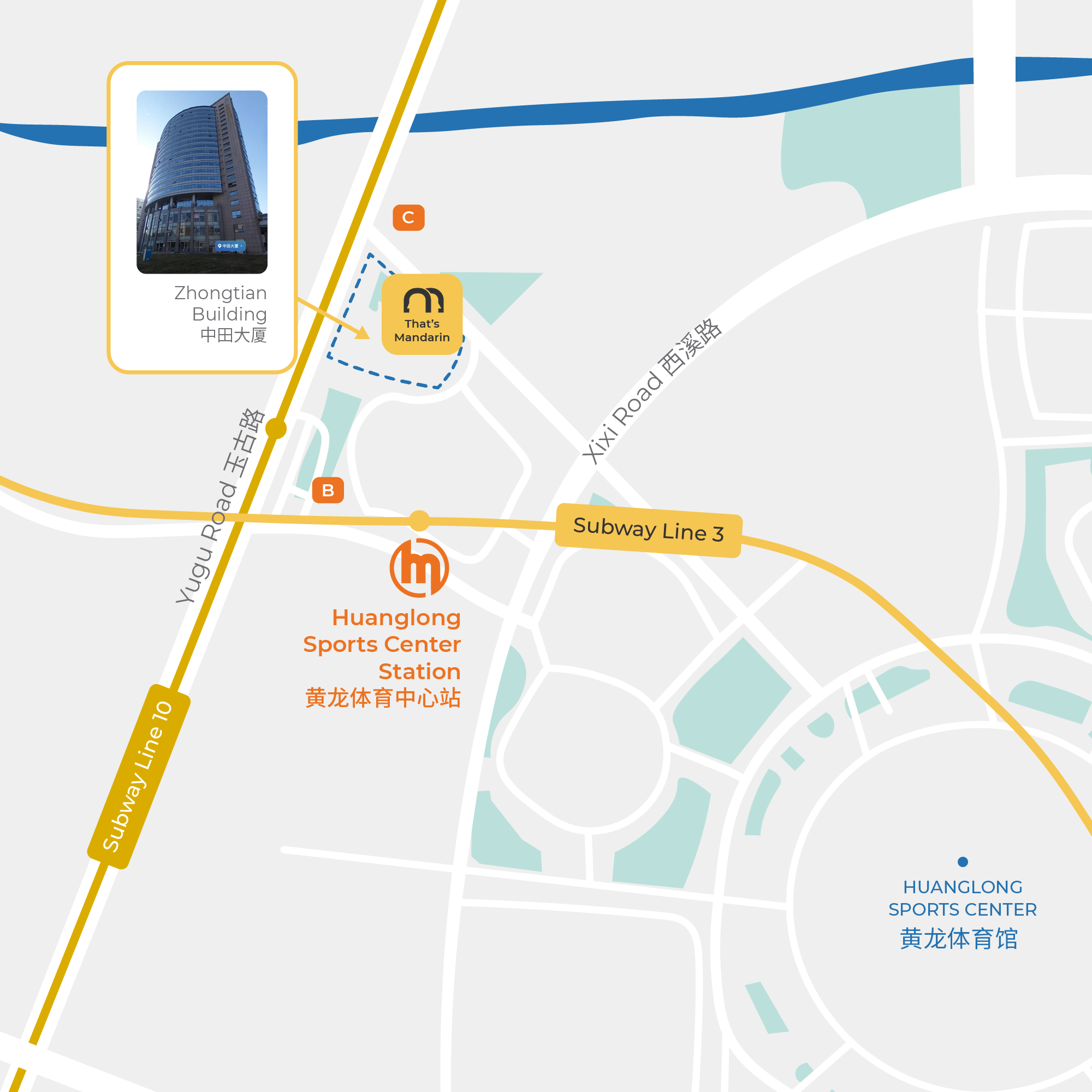 2023 Hangzhou Campus Map | That's Mandarin