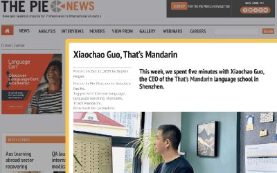 The Pie News: Interview with That’s Mandarin Founder & CEO