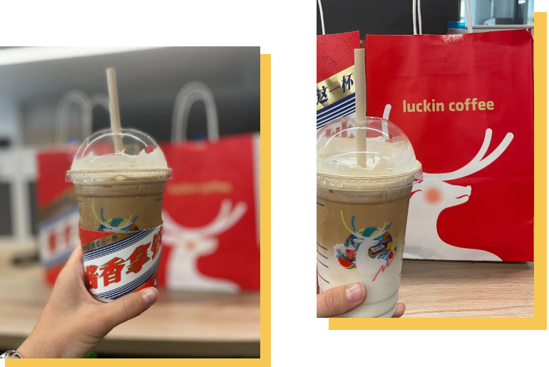 Moutai Latte Drink | That's Mandarin