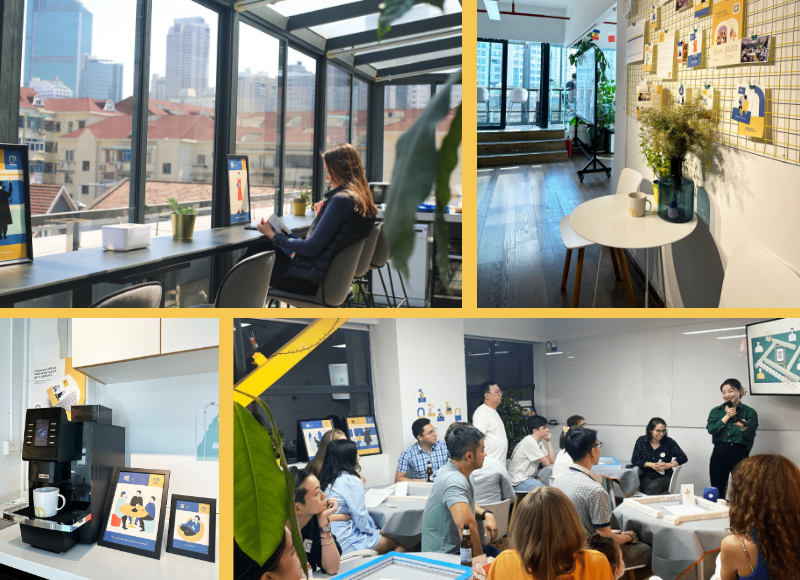 Shanghai Campus Meeting Room: Where Moments Shine