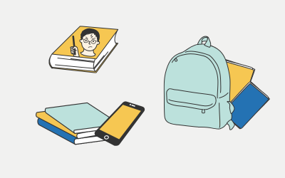 What’s in Student’s Schoolbag?