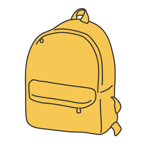 School Bag | That's Mandarin Learn Chinese vocabulary for school supplies including the names of common items found in a student’s school bag in Mandarin. 🎒📖