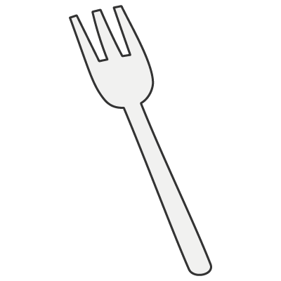 Tableware Fork | That's Mandarin