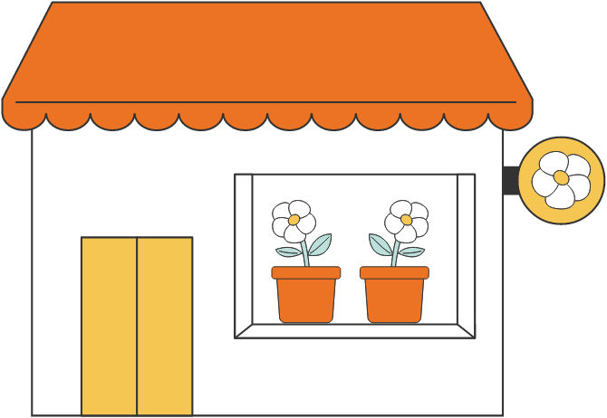 Floral Shop | That's Mandarin