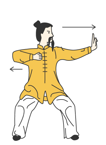 Baduanjin Move 2 | That's Mandarin