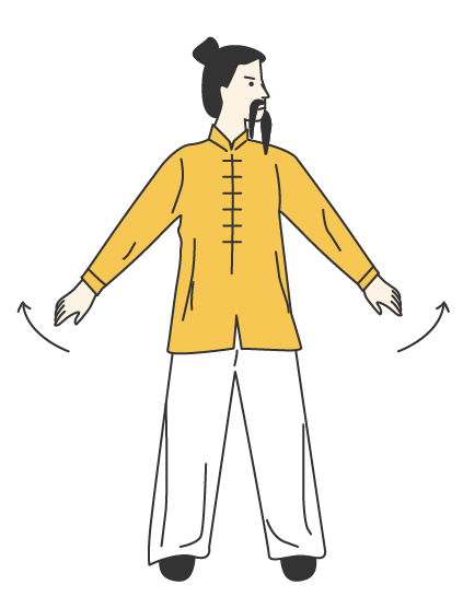 Baduanjin Move 4 | That's Mandarin