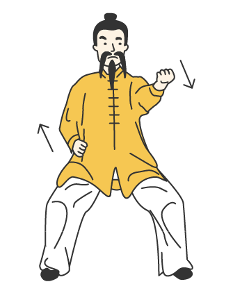 Baduanjin Move 5 | That's Mandarin
