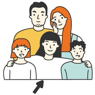 Elder Sister (姐姐, Jiějie) in Chinese - Learn Mandarin family words