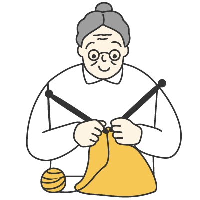 Grandma in Chinese - 奶奶 (Nǎinai) for paternal grandma & 外婆 (Wàipó) for maternal grandma - Learn Mandarin family words