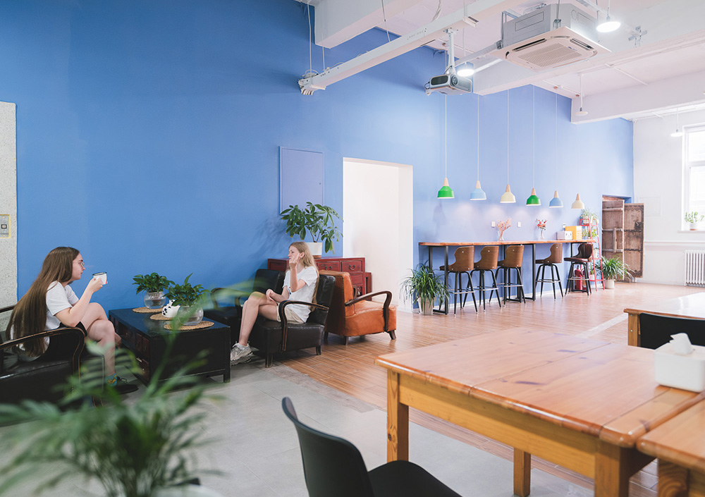 Common Area | That's Mandarin Beijing Campus
