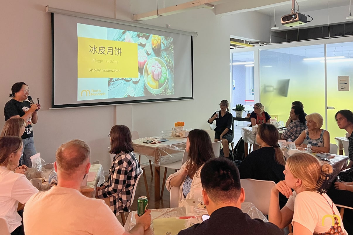 Mooncakes Workshop Beijing | That's Mandarin