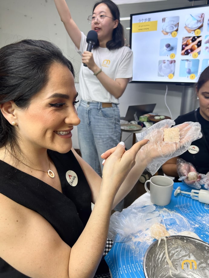 Mooncakes Workshop Shanghai | That's Mandarin