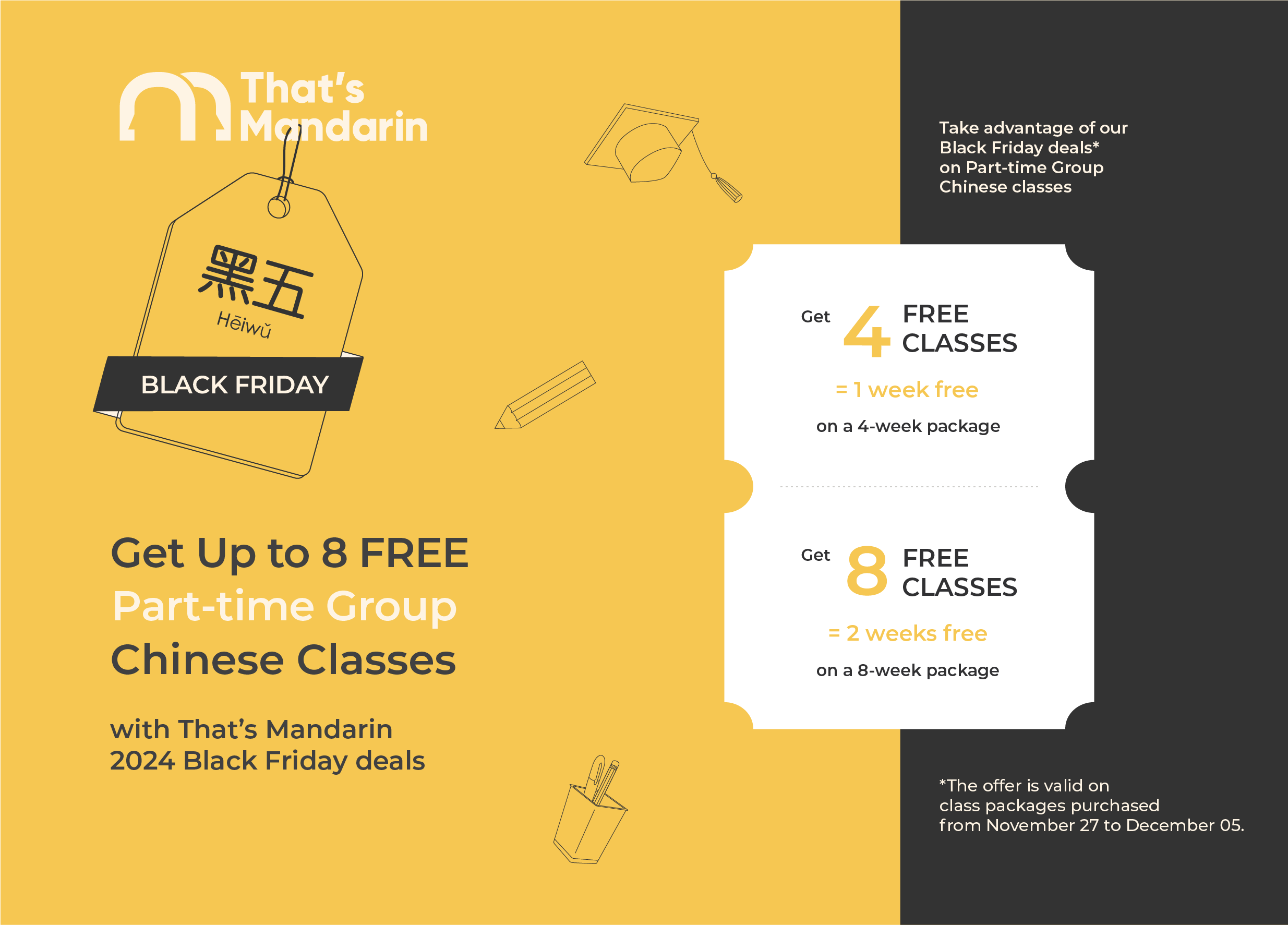 Part-Time Group Courses | Black Friday Deal 2024 Part-Time Group Courses | Black Friday Deal 2024