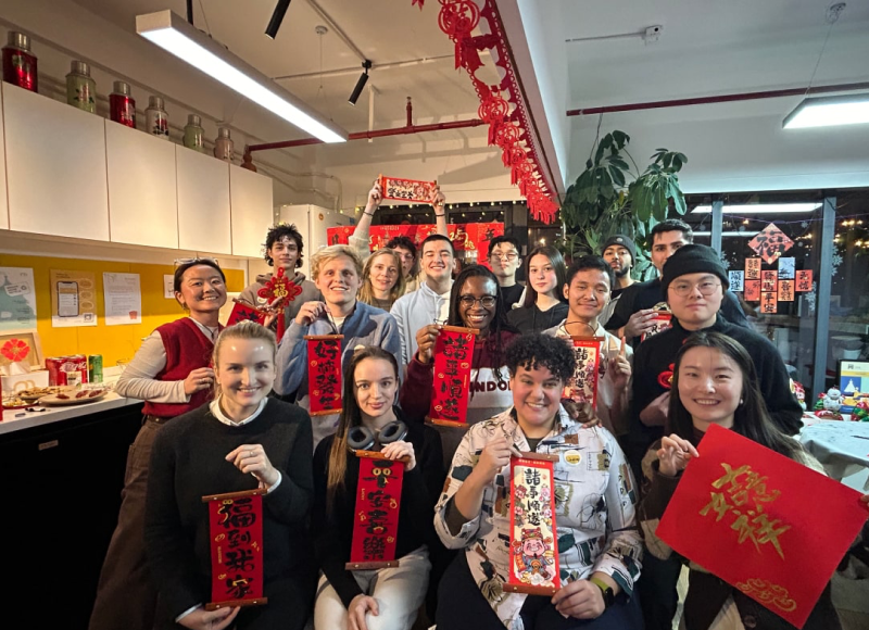 Spring Festival Couplets | That's Mandarin Chinese School